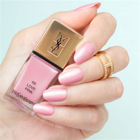 ysl nail polish 2015 swatches|ysl nail polish set.